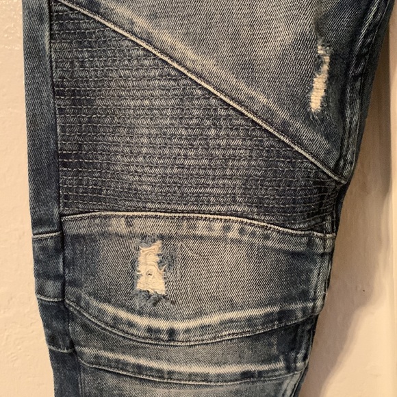 Hudson jeans blinder jeans copper zippers size 31 - Picture 5 of 6